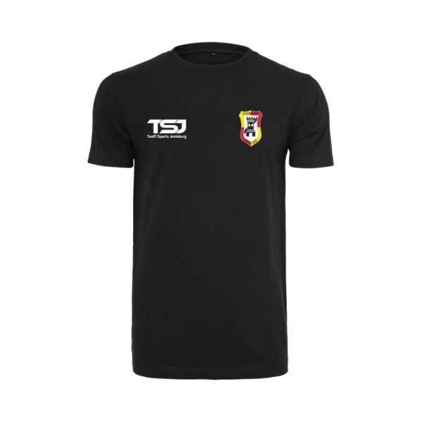 Roundneck b T-Shirt Baumwolle