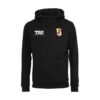 Black Vorne Heavy Hoodie
