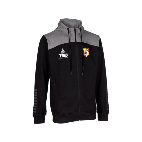 Zip hoodie Oxford