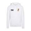 White Vorne Heavy Hoodie