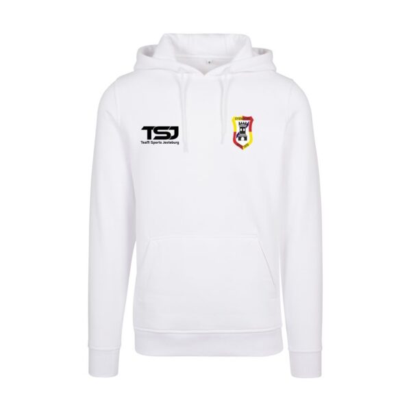 White Vorne Heavy Hoodie